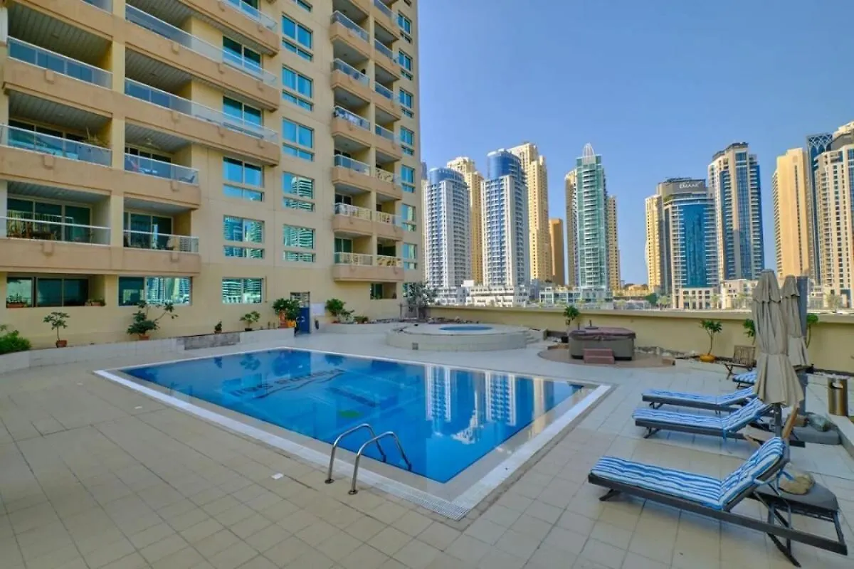 Luxury One Bedroom In Dubai Marina
